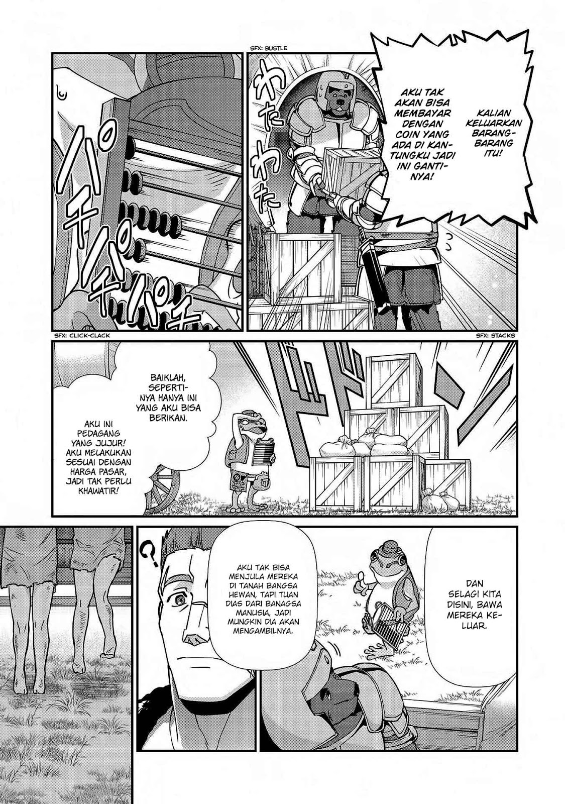 Ryoumin 0-nin Start no Henkyou Ryoushusama Chapter 07 Gambar 21